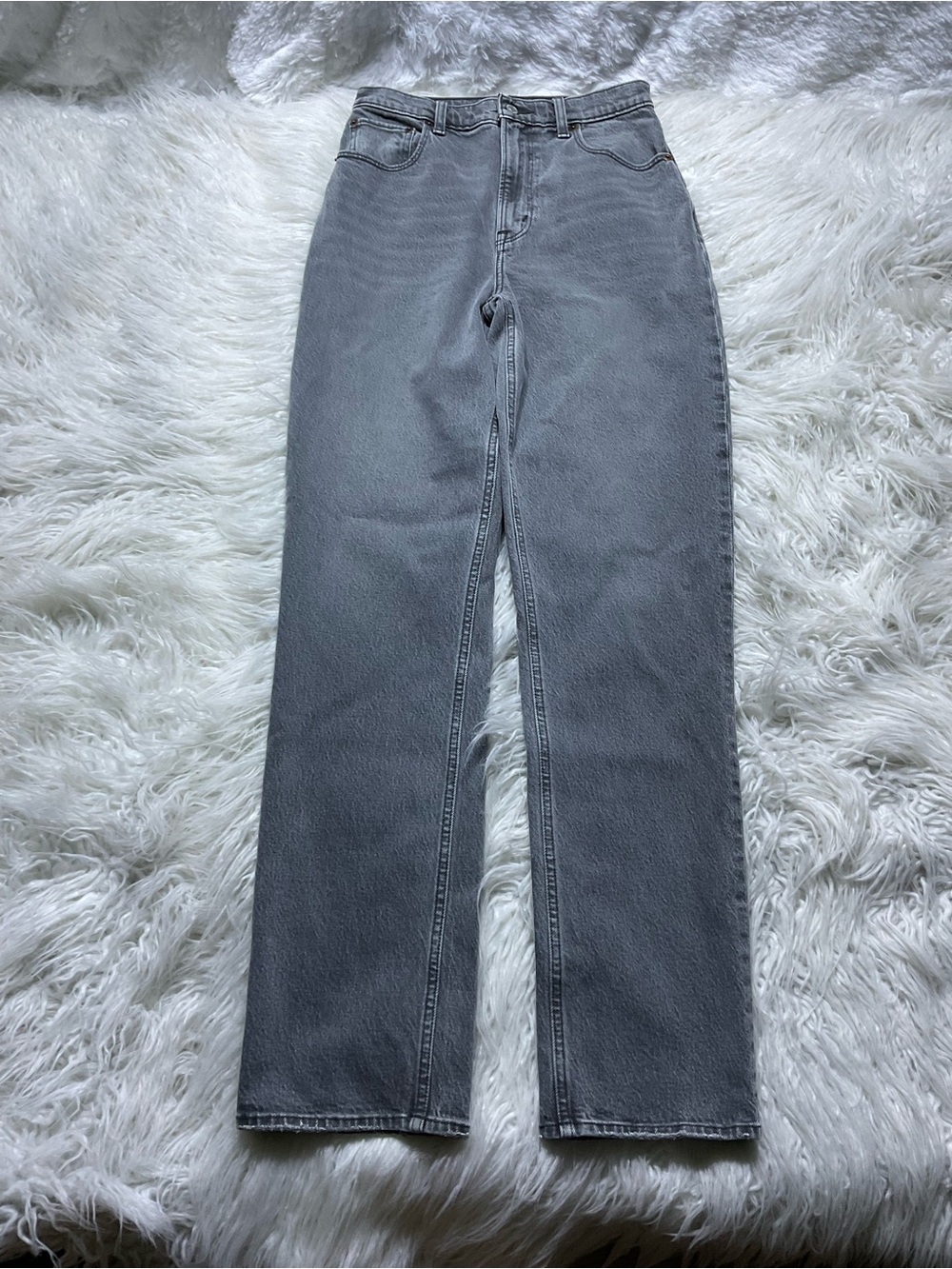 Abercrombie Curve Love The 90’s Straight Ultra High Rise Jeans